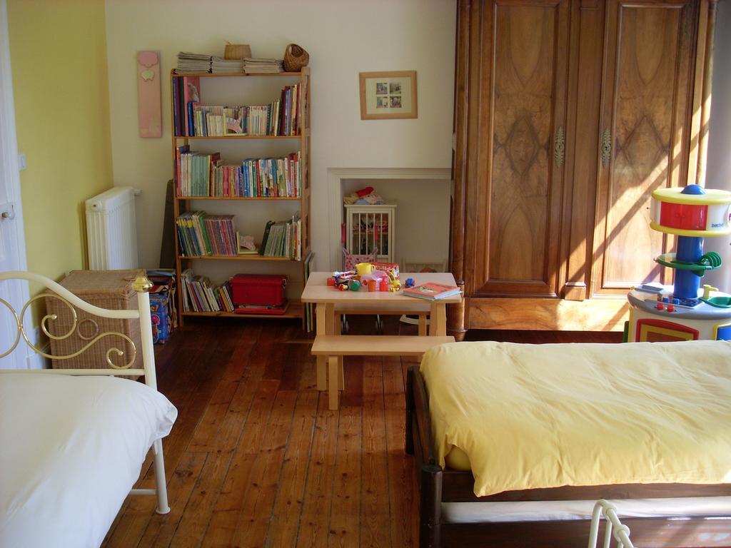 La Heraudiere Bed & Breakfast Tours Pokoj fotografie