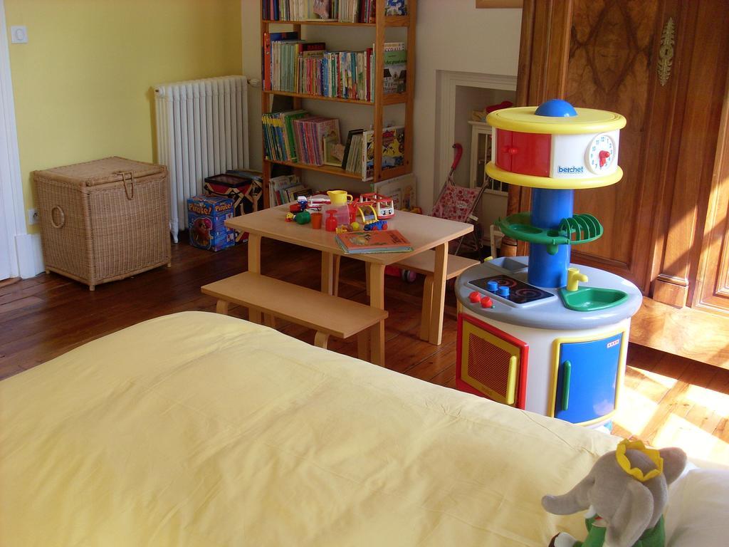 La Heraudiere Bed & Breakfast Tours Pokoj fotografie