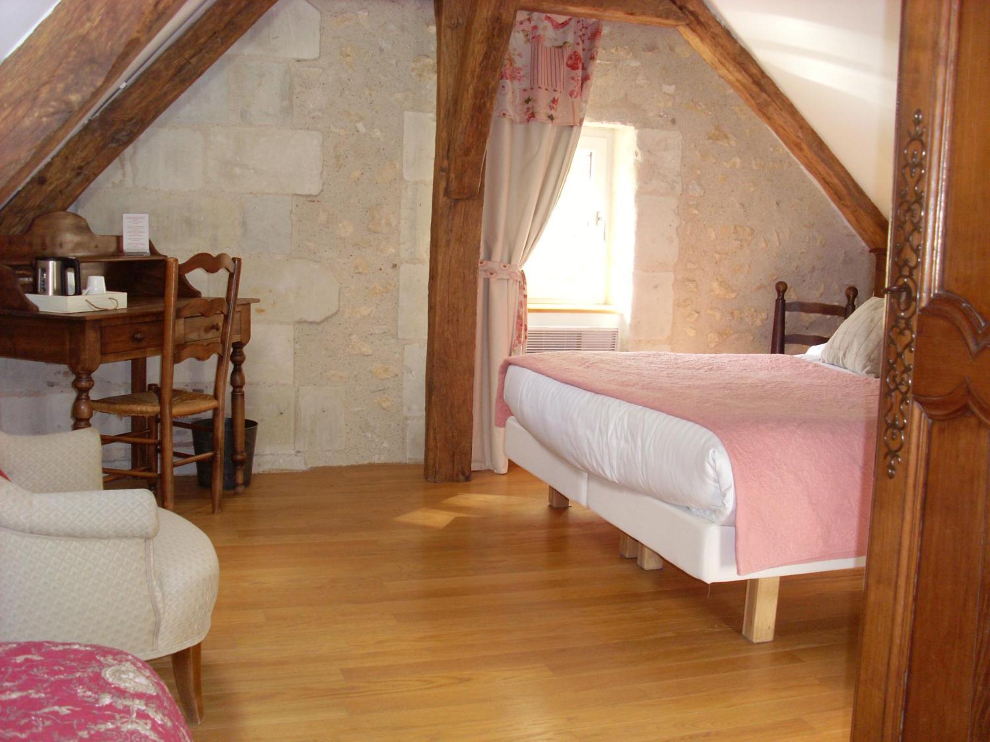 La Heraudiere Bed & Breakfast Tours Pokoj fotografie