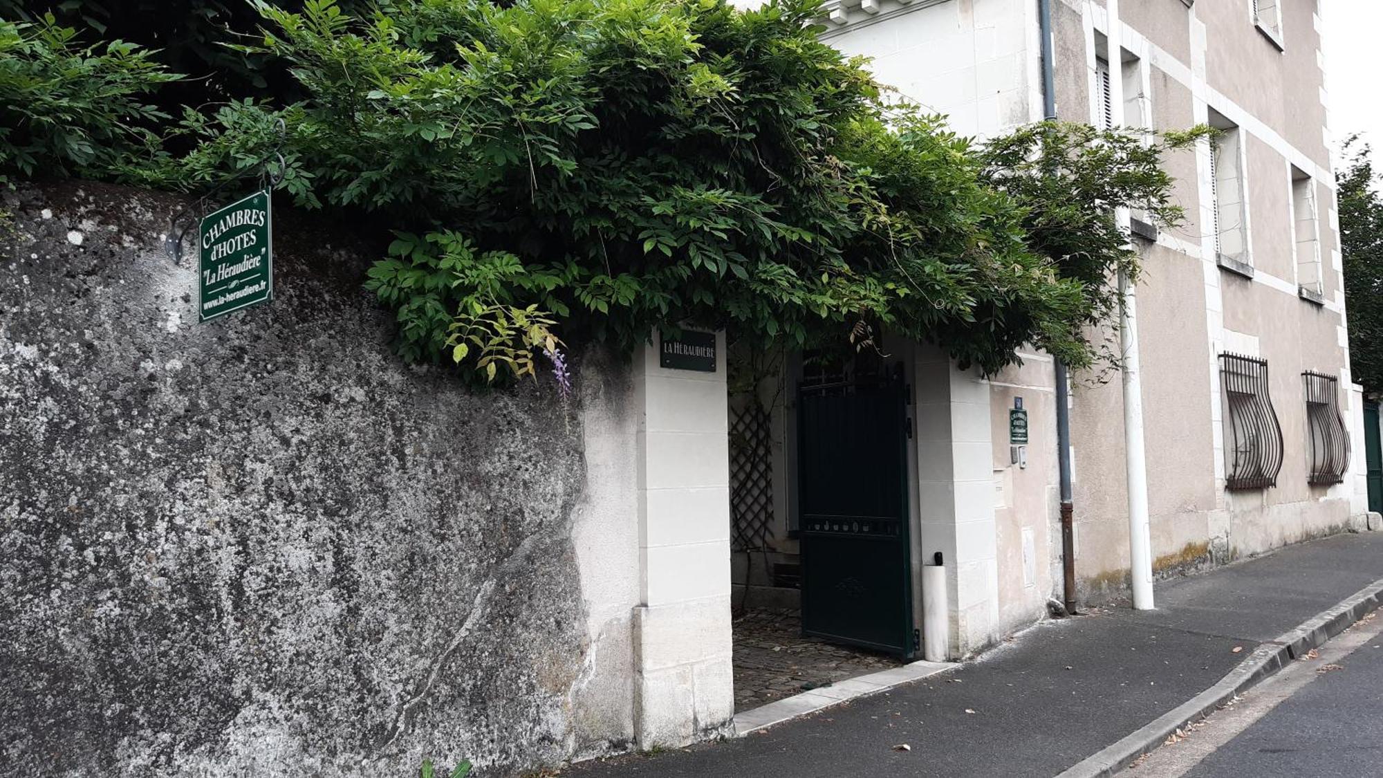 La Heraudiere Bed & Breakfast Tours Exteriér fotografie