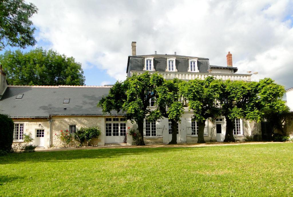 La Heraudiere Bed & Breakfast Tours Exteriér fotografie