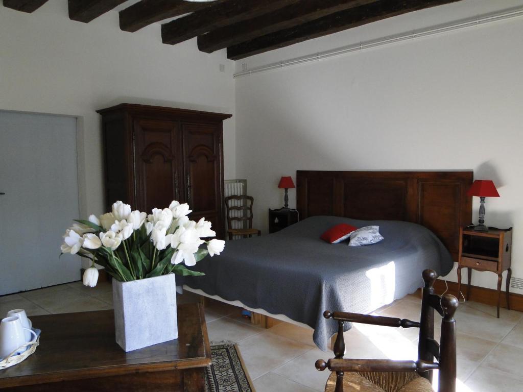 La Heraudiere Bed & Breakfast Tours Pokoj fotografie