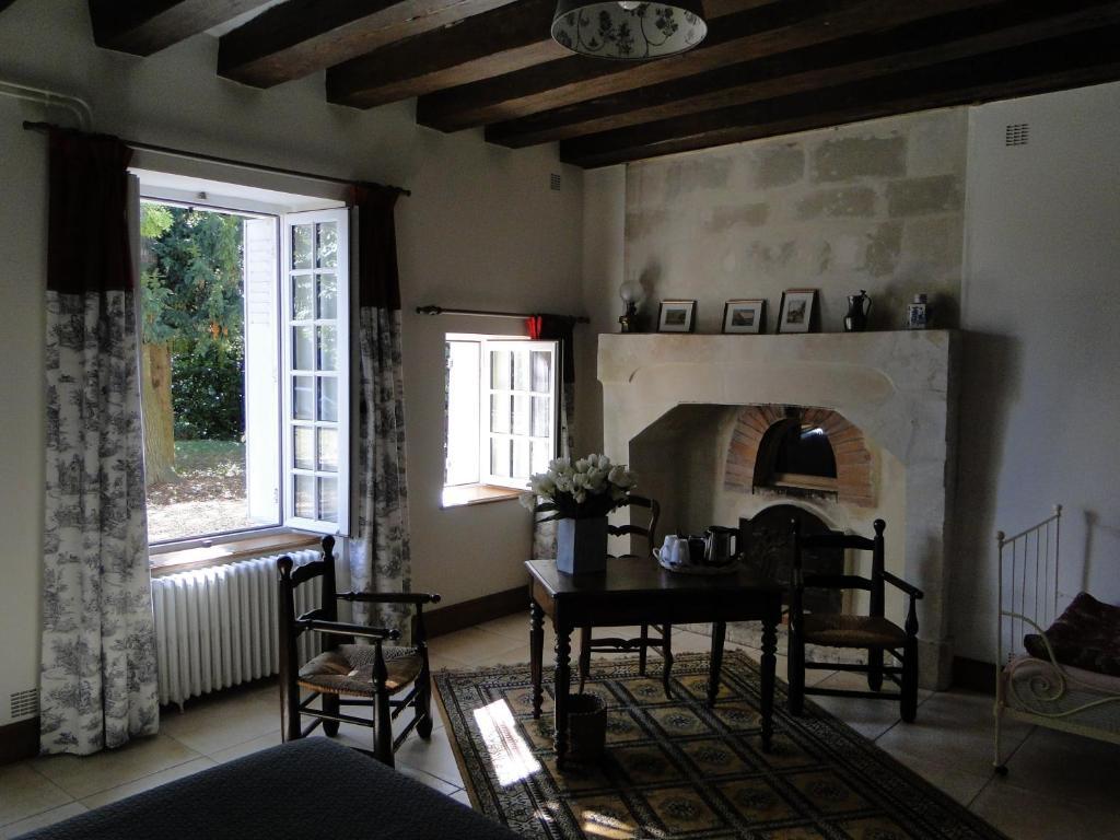 La Heraudiere Bed & Breakfast Tours Pokoj fotografie