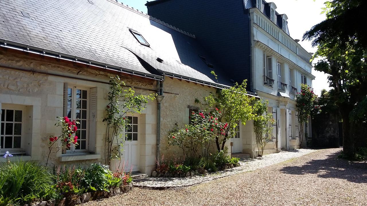 La Heraudiere Bed & Breakfast Tours Exteriér fotografie