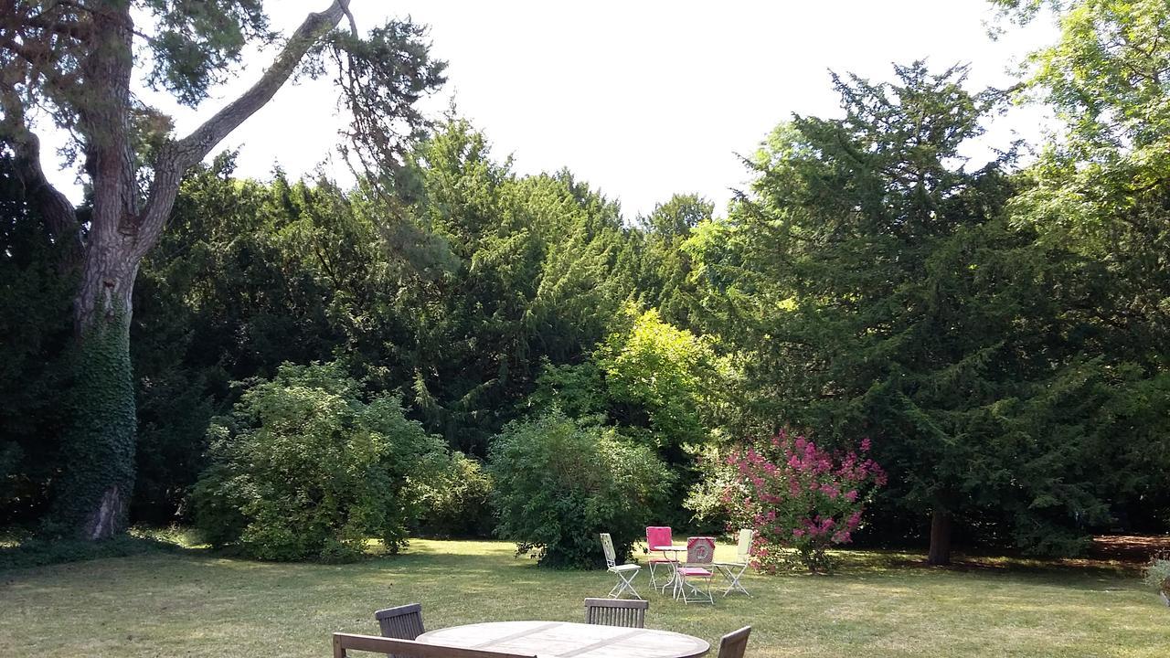 La Heraudiere Bed & Breakfast Tours Exteriér fotografie