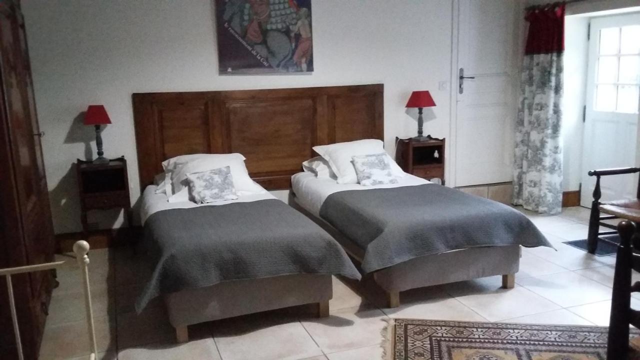 La Heraudiere Bed & Breakfast Tours Exteriér fotografie